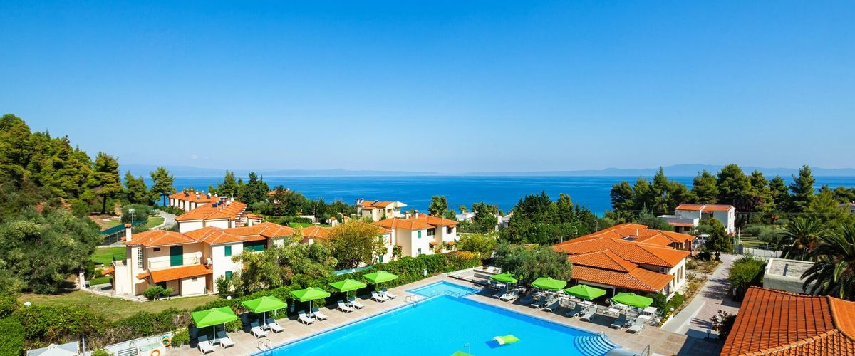 teren hotelu, basen