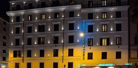 obiekt, budynek główny