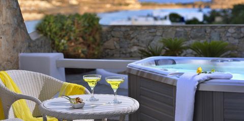 balkon / taras, jacuzzi