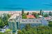 obiekt, teren hotelu, plaża