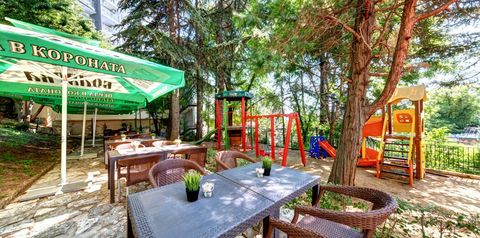 teren hotelu, dla dzieci, plac zabaw
