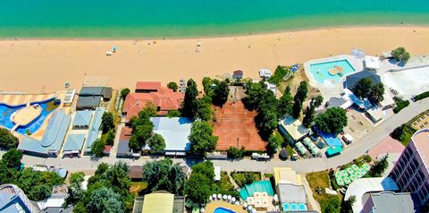 teren hotelu, plaża