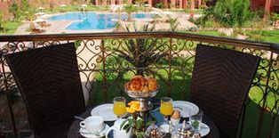 teren hotelu, balkon / taras, basen