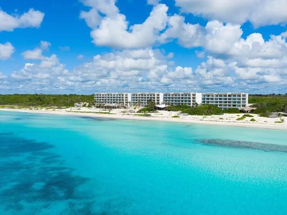 teren hotelu, plaża