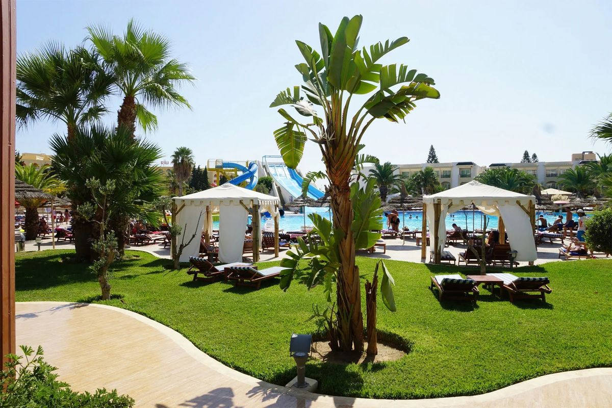teren hotelu