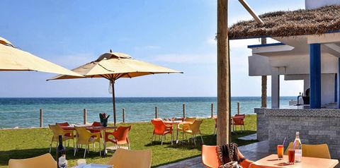 teren hotelu