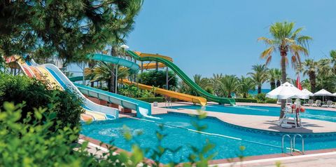 basen, zjeżdżalnia