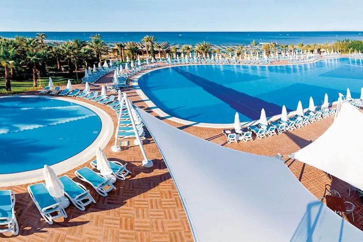 teren hotelu