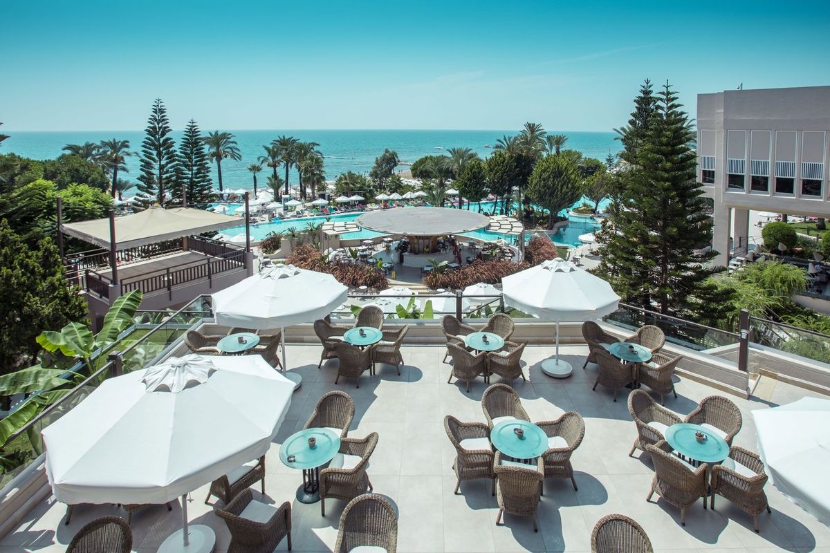 teren hotelu