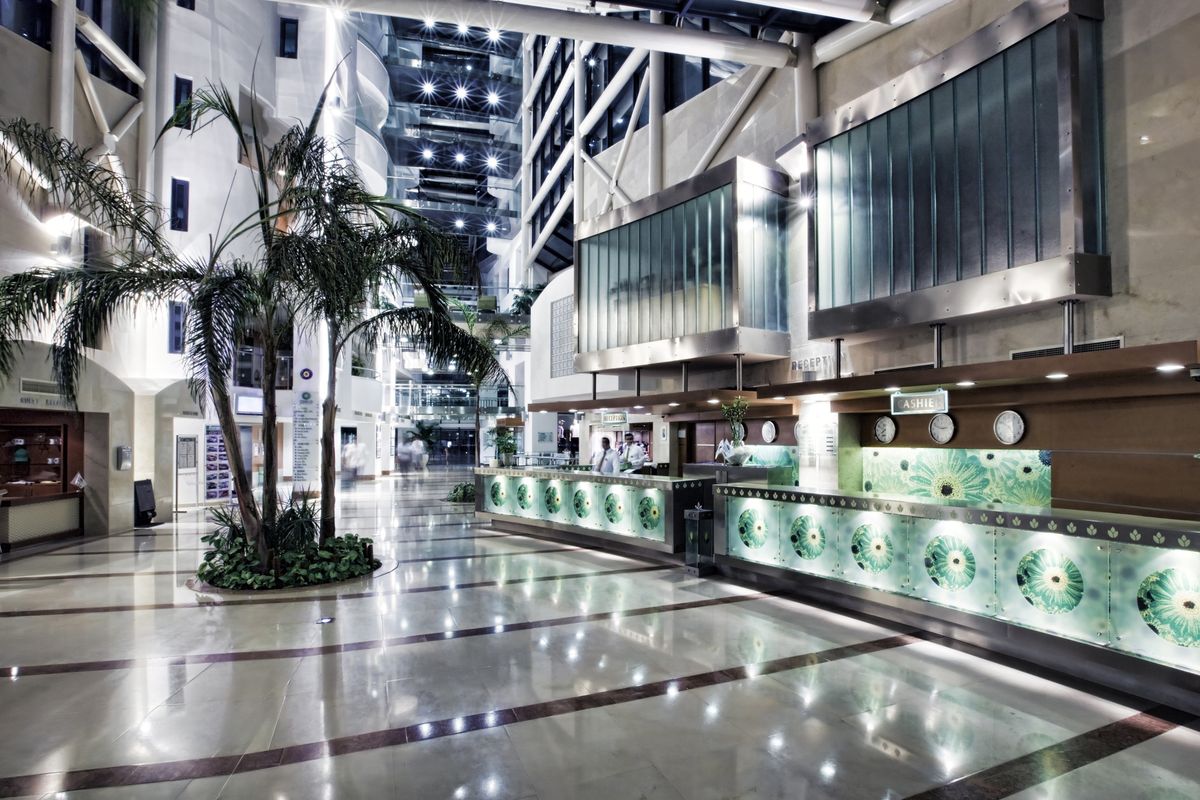 Paloma Sencia - recepcja / lobby