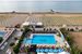 teren hotelu, basen, plaża