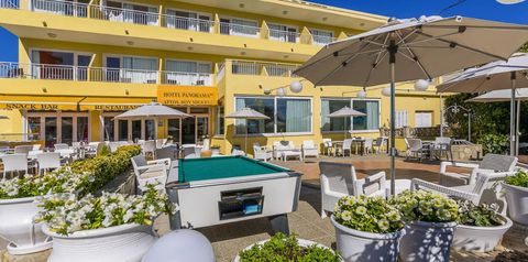 teren hotelu, obiekt