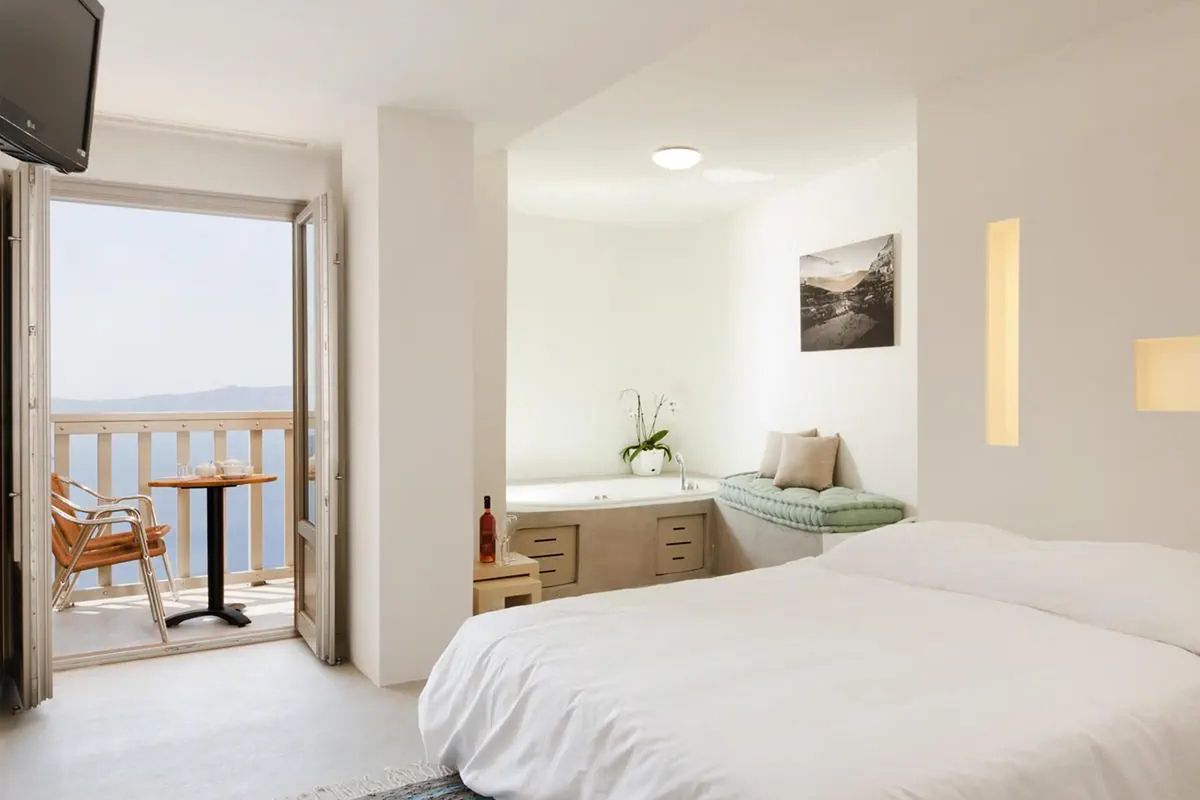 jacuzzi, balkon / taras, pokój