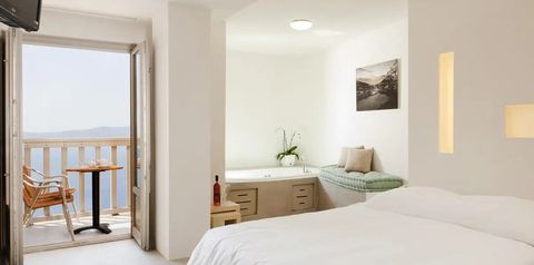 jacuzzi, balkon / taras, pokój