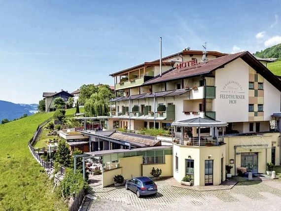 Panorama Feldthurner (Velturno)