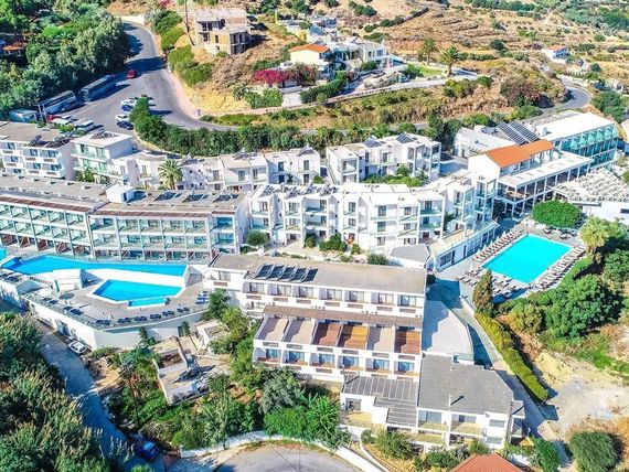 teren hotelu