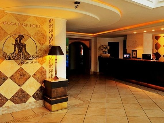 recepcja / lobby, teren hotelu