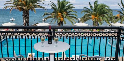 obiekt, balkon / taras, basen