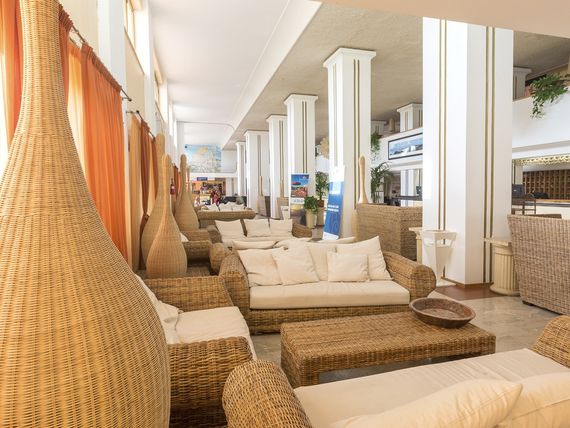 recepcja / lobby, teren hotelu