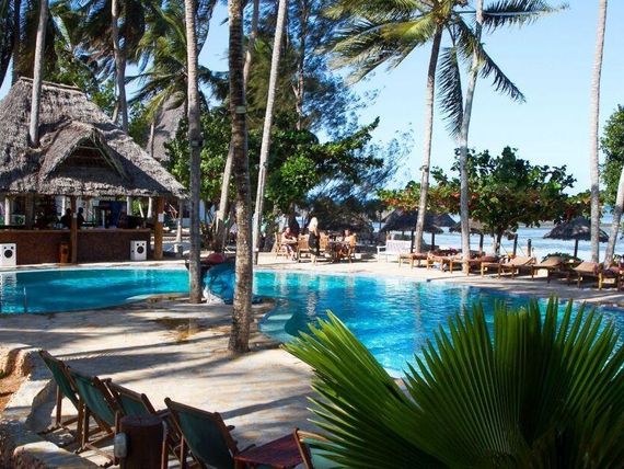 basen, pool bar