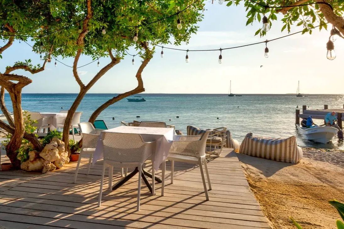 restauracja, plaża