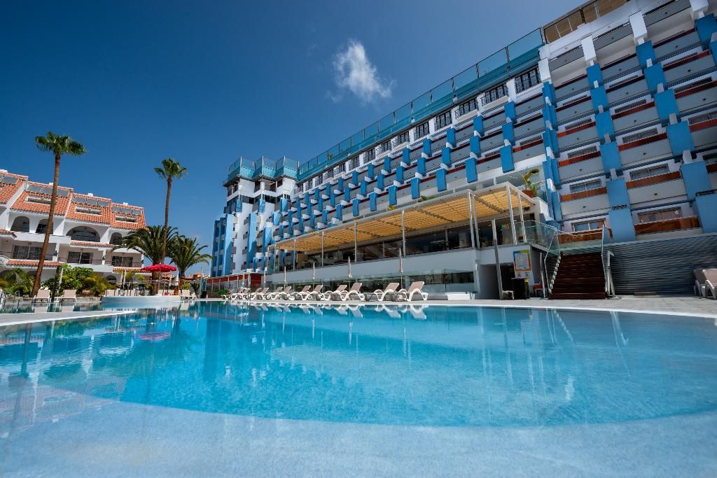 teren hotelu, basen