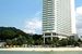 obiekt, teren hotelu, plaża