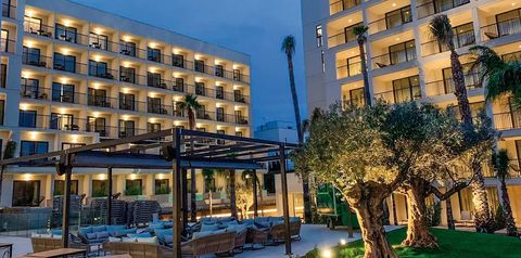 obiekt, teren hotelu