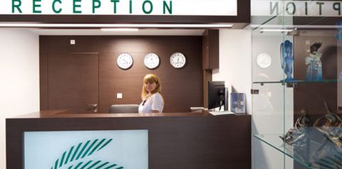 recepcja / lobby
