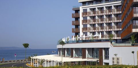 teren hotelu