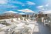 teren hotelu, balkon / taras