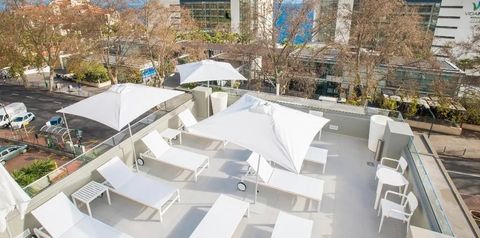teren hotelu, balkon / taras