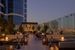teren hotelu, drink bar