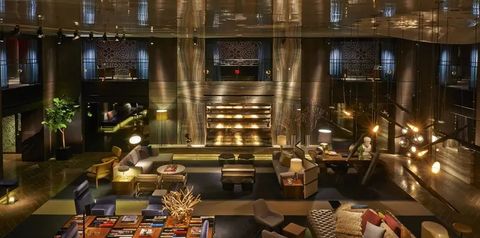 obiekt, recepcja / lobby