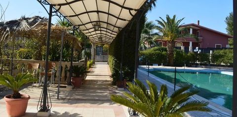 teren hotelu, obiekt