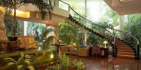 teren hotelu, recepcja / lobby