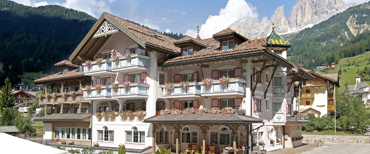 obiekt, teren hotelu