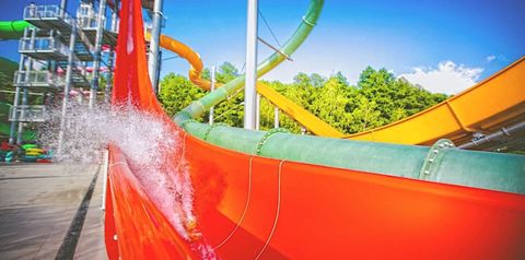 aquapark, basen