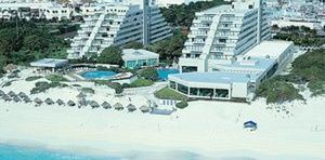 teren hotelu, basen, plaża