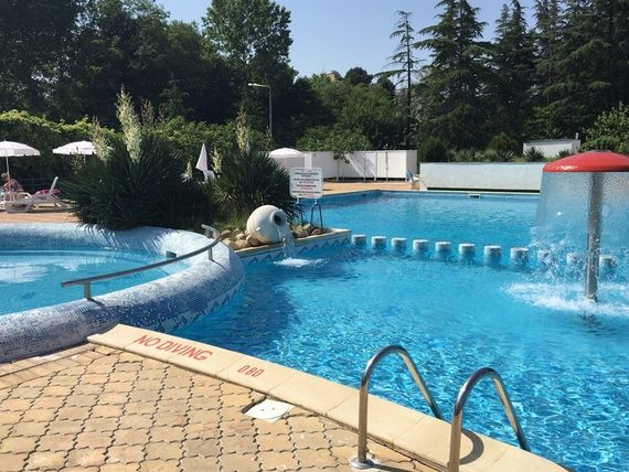 basen, dla dzieci