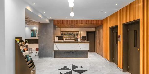 obiekt, recepcja / lobby