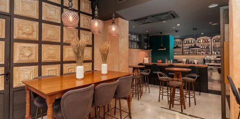 restauracja, drink bar