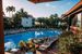 teren hotelu, basen