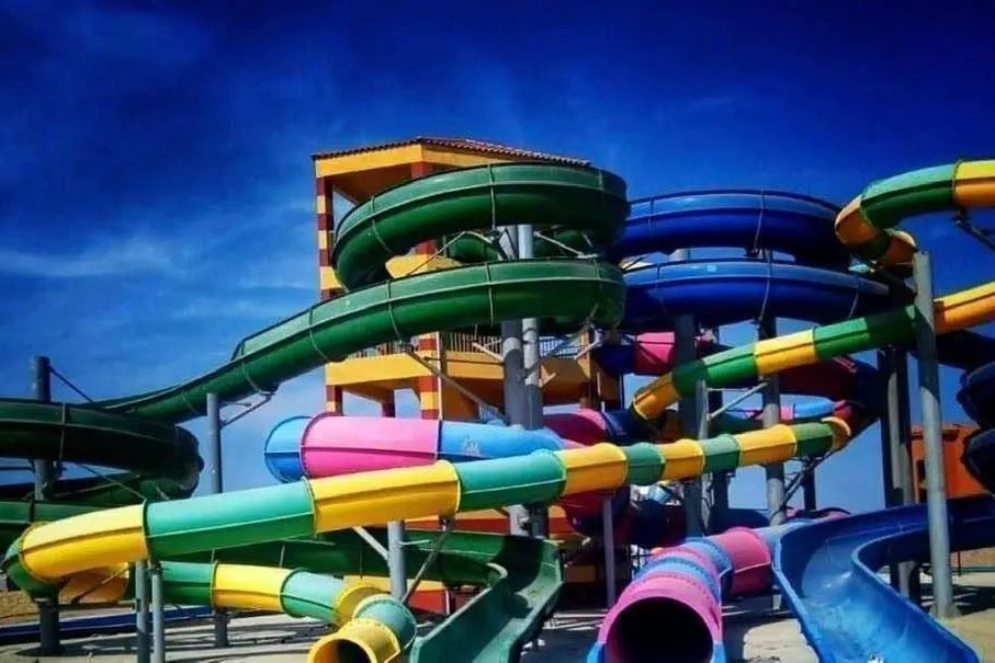 zjeżdżalnia, aquapark