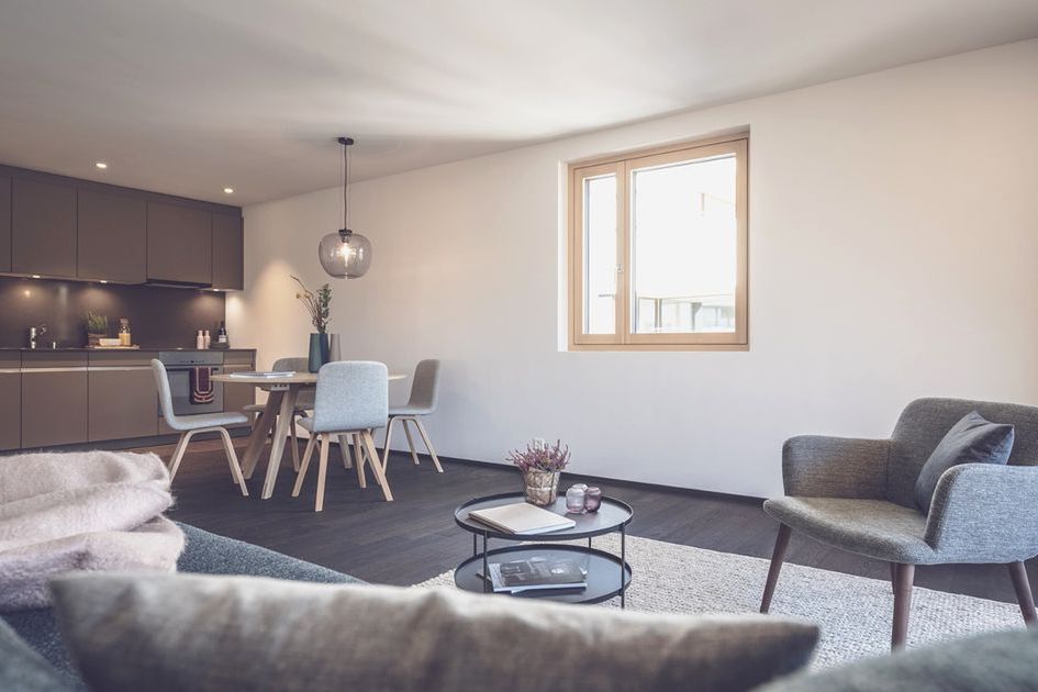 pokój, kuchnia / aneks kuchenny