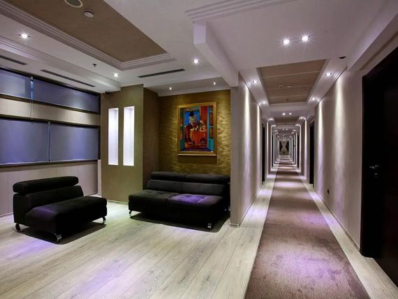 teren hotelu