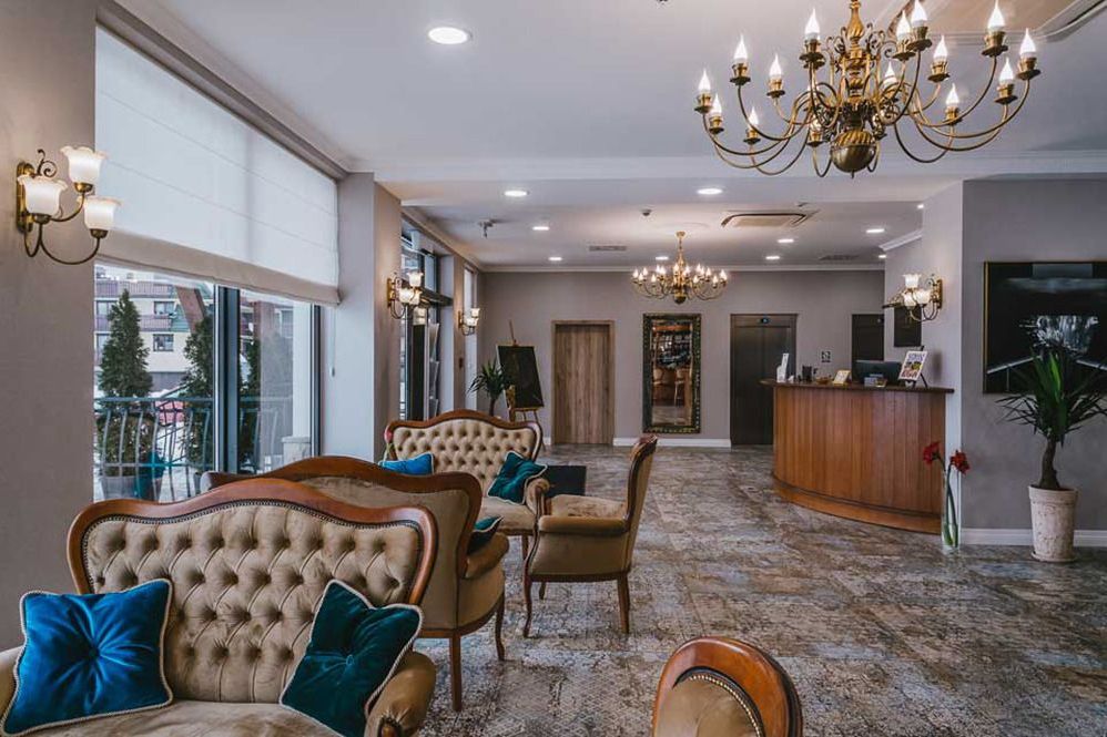 recepcja / lobby