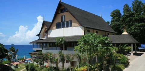 obiekt, teren hotelu