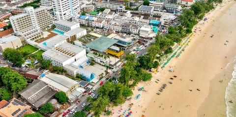 teren hotelu, plaża