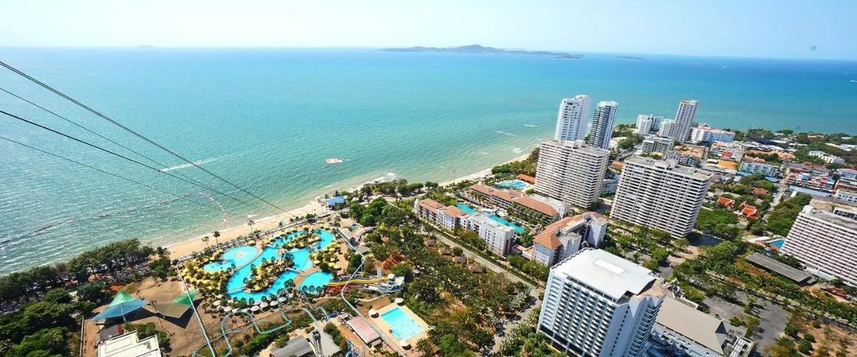 plaża, teren hotelu, obiekt